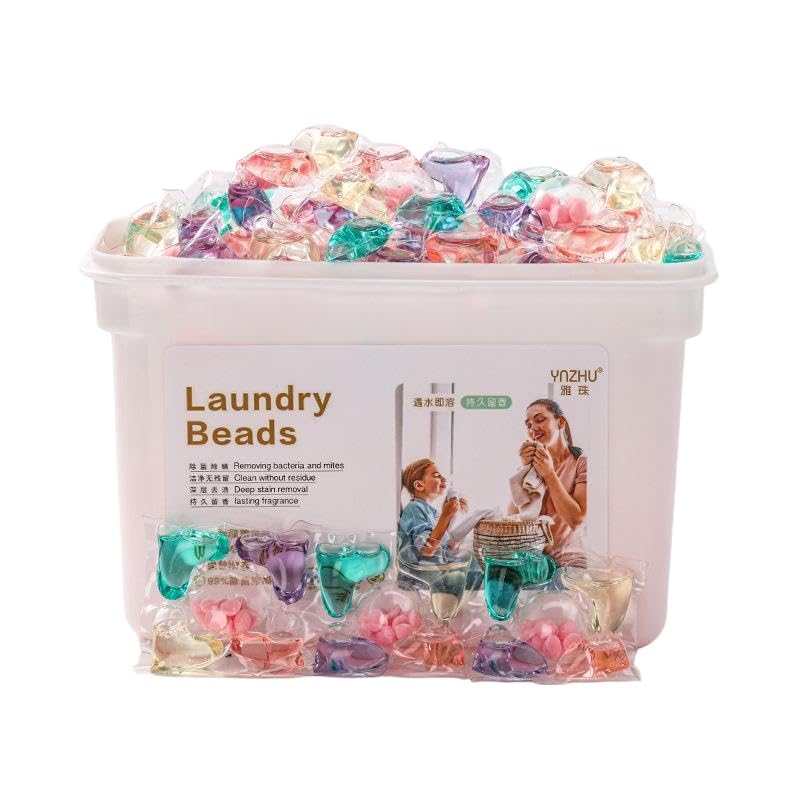 Amazon | 洗濯洗剤 ジェルボール 4D 洗濯洗剤 ランドリージェルビーズ